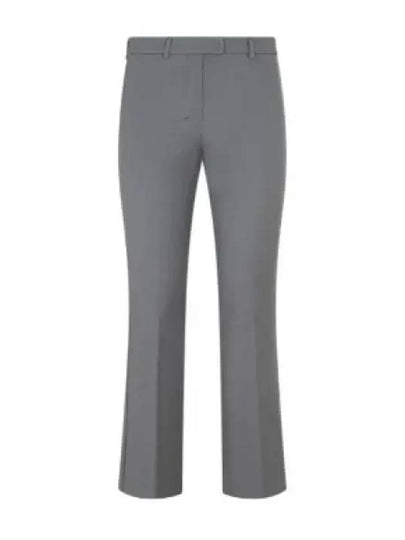 Umanita Cotton Crop Pants Grey - MAX MARA - BALAAN 2