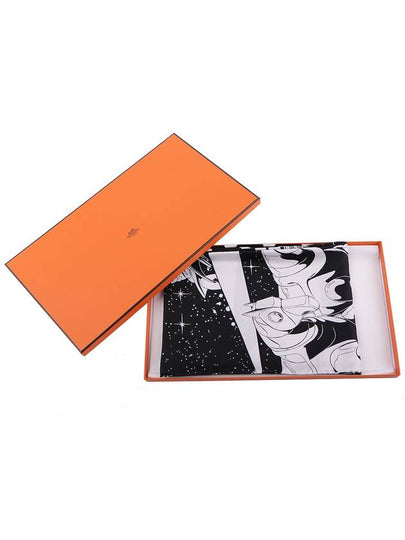 Space Derby Silk Muffler H753573S 11 - HERMES - BALAAN 2