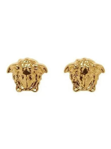 Women s Stud Earrings Gold DG25591 DMT1 - VERSACE - BALAAN 1