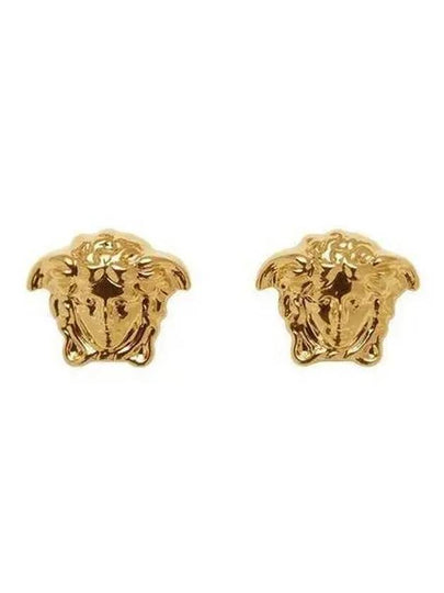 Medusa Head Stud Earrings Gold - VERSACE - BALAAN 2