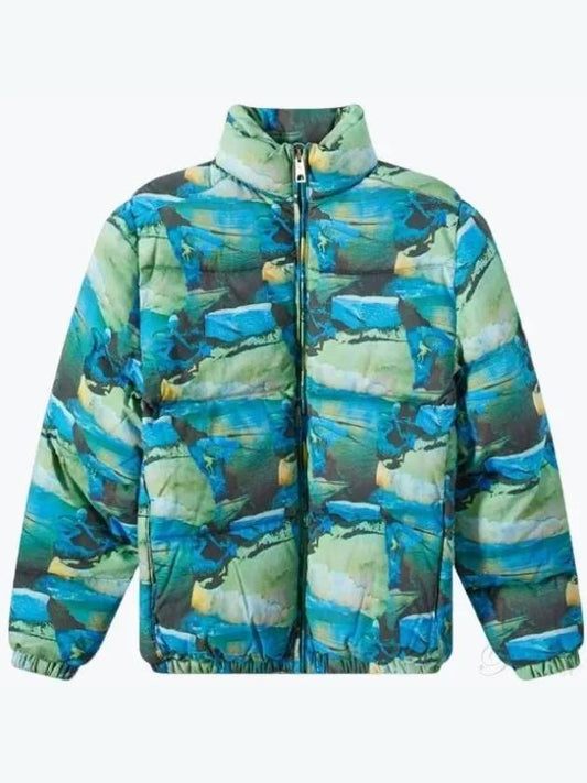 RL quilted print puffer jacket 06C002 1 - ERL - BALAAN 1