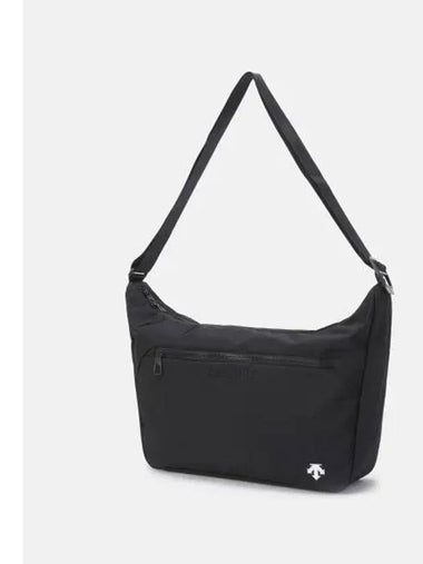 City Basic Hobo Bag Black SQ123UBG19 - DESCENTE - BALAAN 1