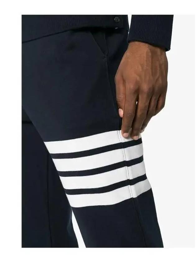 Men's Classic Loopback Engineered 4 Bar Classic Sweatpants Navy - THOM BROWNE - BALAAN 3