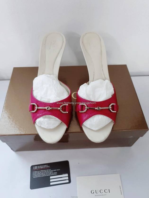 women sandals - GUCCI - BALAAN 2