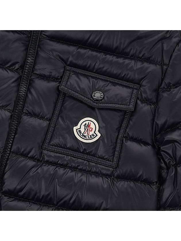 Madine Short Down Jacket Padded Black - MONCLER - BALAAN 7