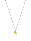 LV Fruits Limon Pendant Necklace Silver - LOUIS VUITTON - BALAAN 2