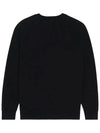 Dressed Fox Patch Classic Sweatshirt Black - MAISON KITSUNE - BALAAN 3