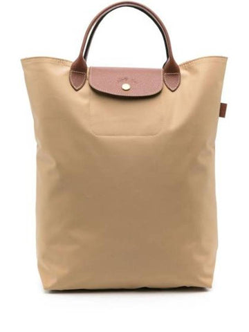 Le Pliage Original Medium Tote Bag Beige - LONGCHAMP - BALAAN 1