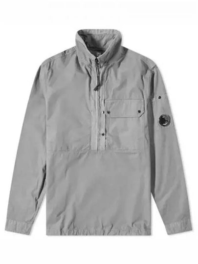 Wappen Poplin Anorak Grey - CP COMPANY - BALAAN 2