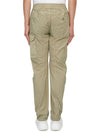 Men's Snap Pocket Cargo Straight Pants Beige - TEN C - BALAAN 5