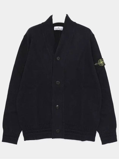 Stone Island Sweater 8115556A2 V0020 NAVY BLUE - STONE ISLAND - BALAAN 2