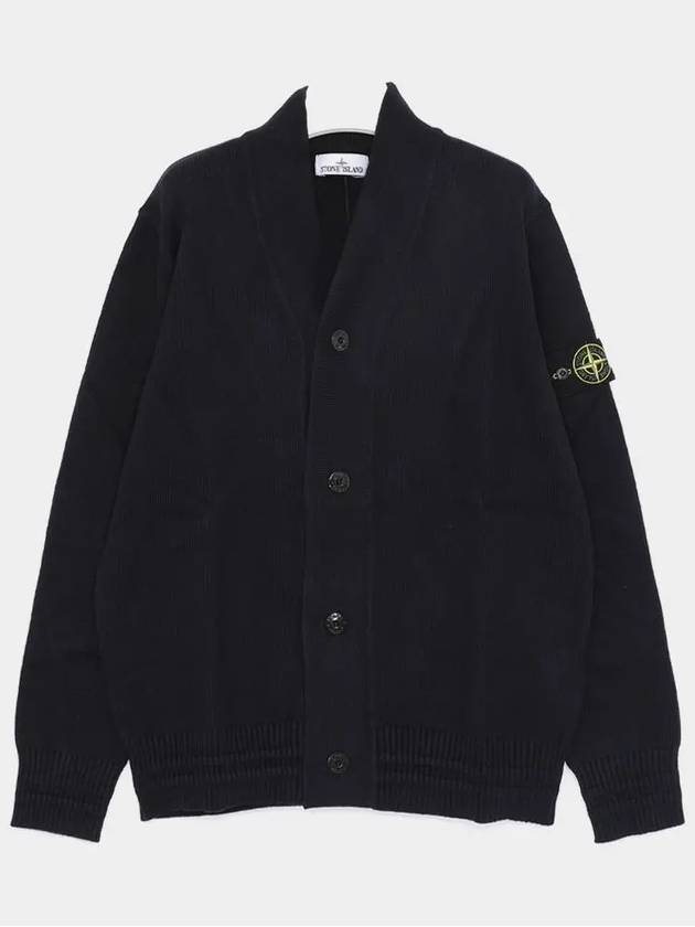 Stone Island Sweater 8115556A2 V0020 NAVY BLUE - STONE ISLAND - BALAAN 3