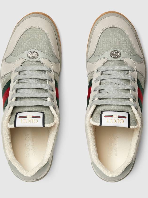 Gucci Sneakers Grey - GUCCI - BALAAN 4