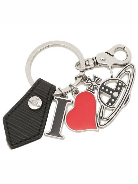 Polly I Love of Charm Key Holder - VIVIENNE WESTWOOD - BALAAN 2