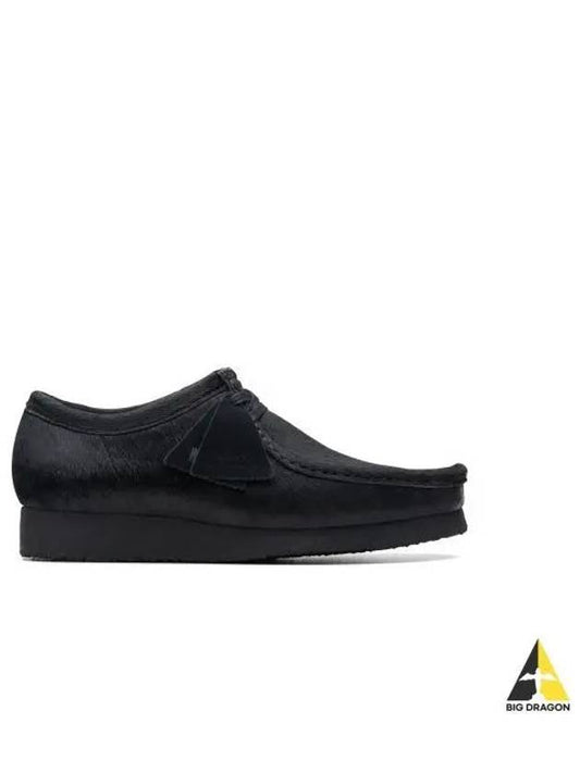 ORIGINALS WALLABEE HAIR BLACK M 26174031 - CLARKS - BALAAN 1