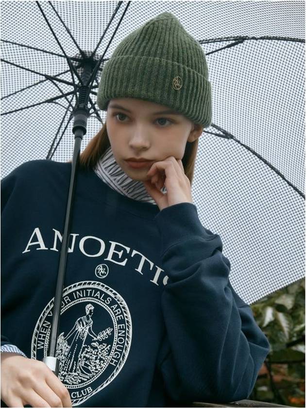 ANC SHOT KNIT BEANIE_KHAKI - ANOETIC - BALAAN 3