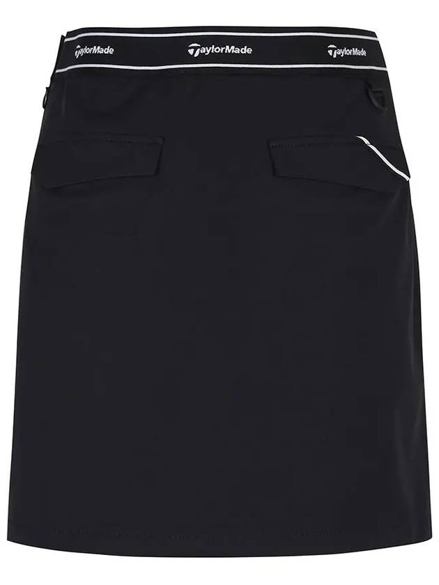 waist band point pleats H-line culottes TWCUM6191 199 - TAYLORMADE - BALAAN 9