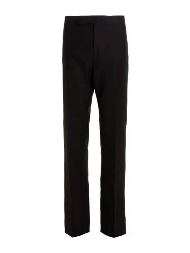 Men's Signature Classic Wool Suit Black - THOM BROWNE - BALAAN 5