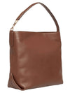 Cash Leather Shopper Shoulder Bag Tan - LAUREN RALPH LAUREN - BALAAN 1