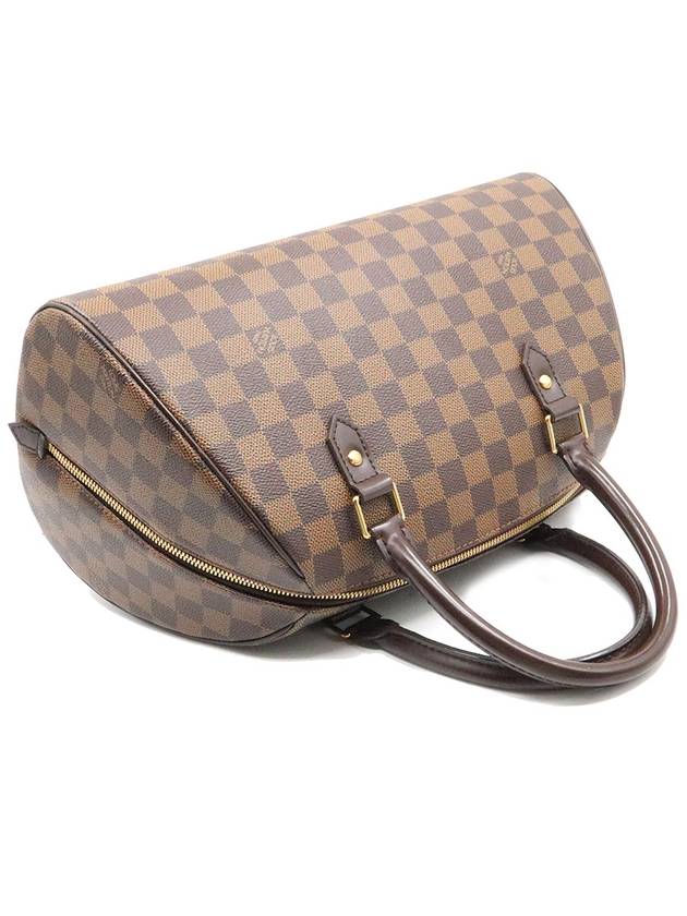 Women s Louis Vuitton N41434 Damier Ebene Canvas Rivera MM Tote Bag gt Gangbuk used luxury goods - LOUIS VUITTON - BALAAN 5