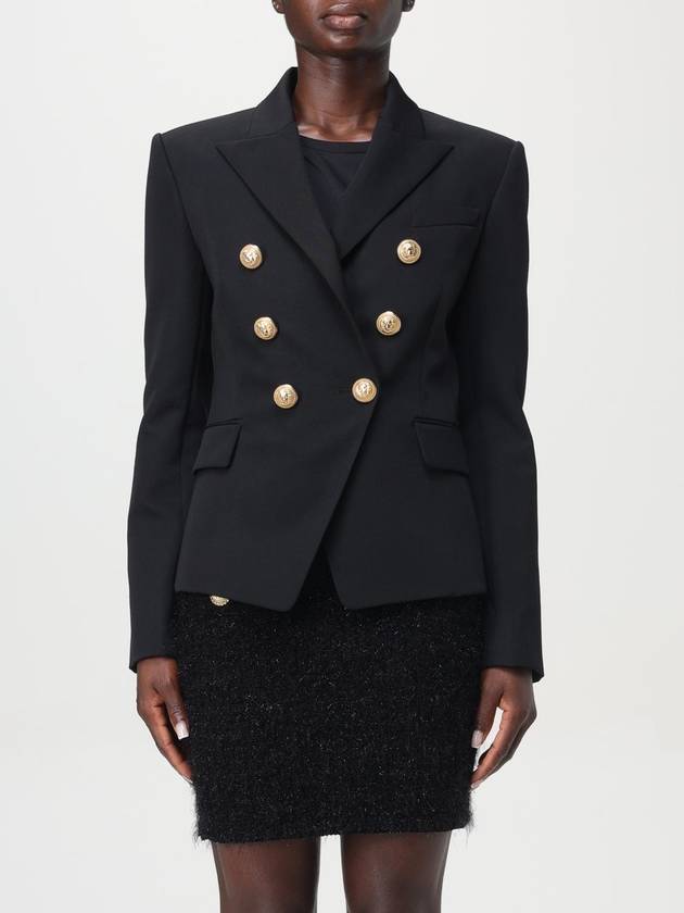 Blazer Balmain in lana vergine - BALMAIN - BALAAN 1