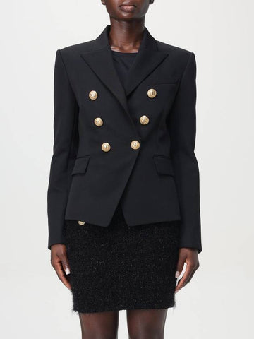 Blazer Balmain in lana vergine - BALMAIN - BALAAN 1