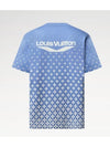 1AGJUI Knitted Cotton T Shirt Short Sleeve - LOUIS VUITTON - BALAAN 3