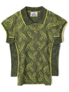 Side Stripped Polo Shirt Green - VIVIENNE WESTWOOD - BALAAN 2