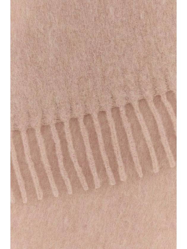 Brushed Rose Muffler Beige - MARNI - BALAAN 4