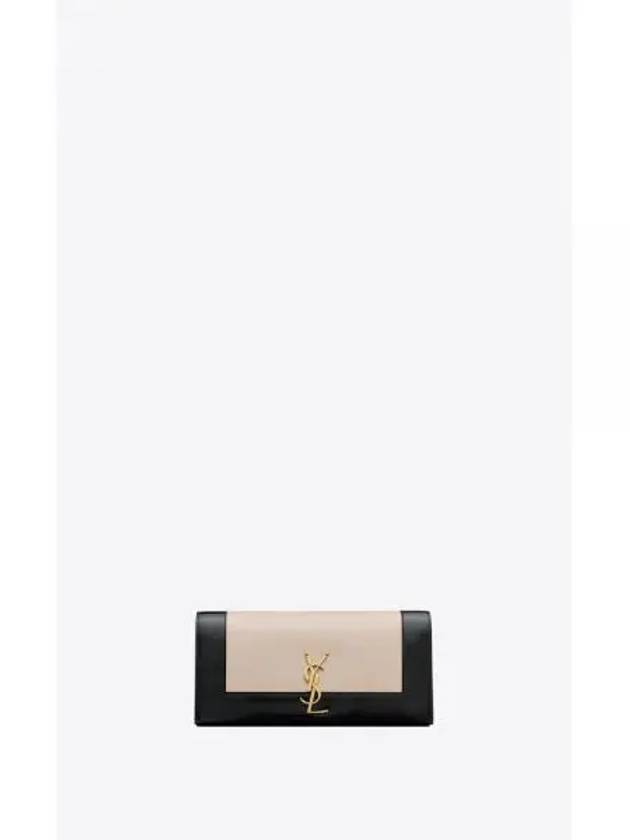 Kate Leather Clutch - SAINT LAURENT - BALAAN 2