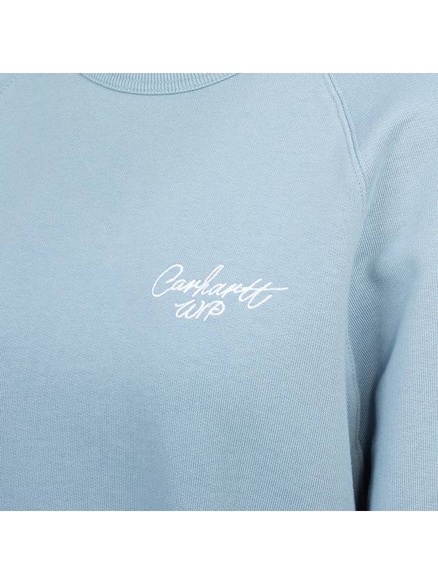 Signature women s brushed sweatshirt I034030 2DQXX - CARHARTT WIP - BALAAN 6