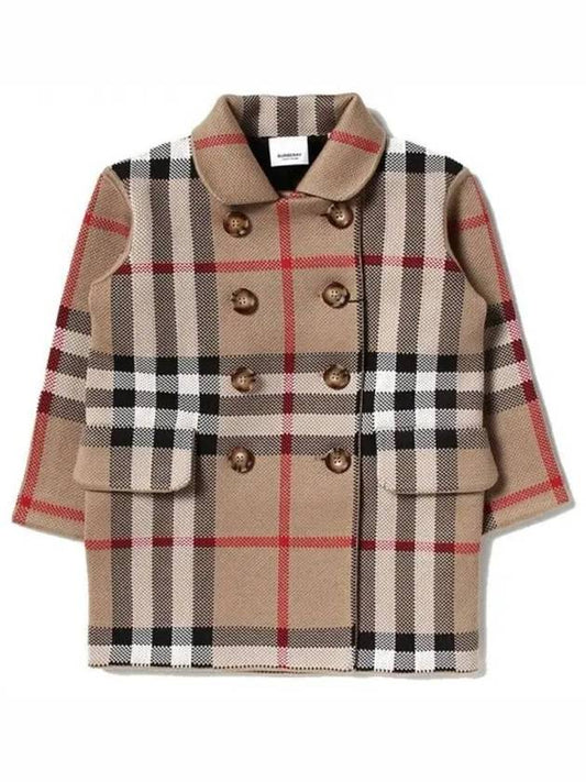 Kids Women s Vintage Check Double Coat Jacket 8042959 Others 270185 1005714 - BURBERRY - BALAAN 1