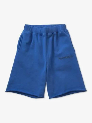 Mini Preblemo Short Pants Blue FTAR30666BLU - ARIES - BALAAN 1