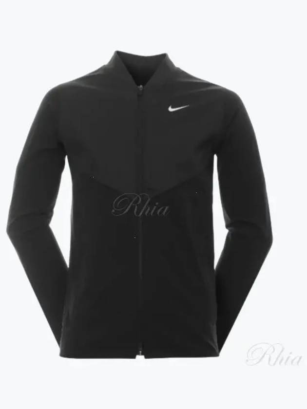 Men's Tour Essential Golf Jacket Black - NIKE - BALAAN 2