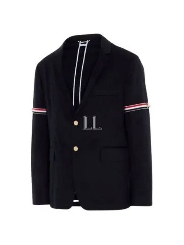 Armband Unconstructed Classic Jacket Navy - THOM BROWNE - BALAAN 2