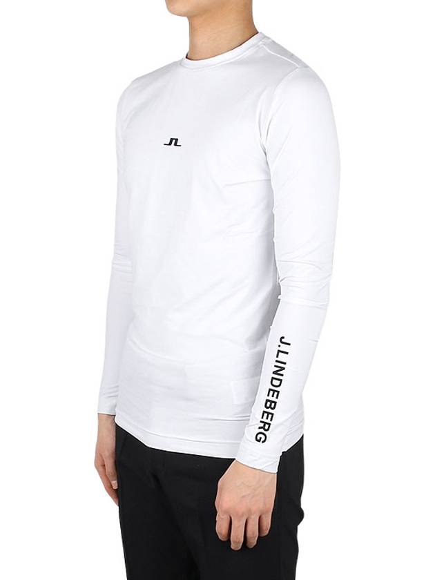 Men's Thor Long Sleeve T-Shirt White - J.LINDEBERG - BALAAN 5