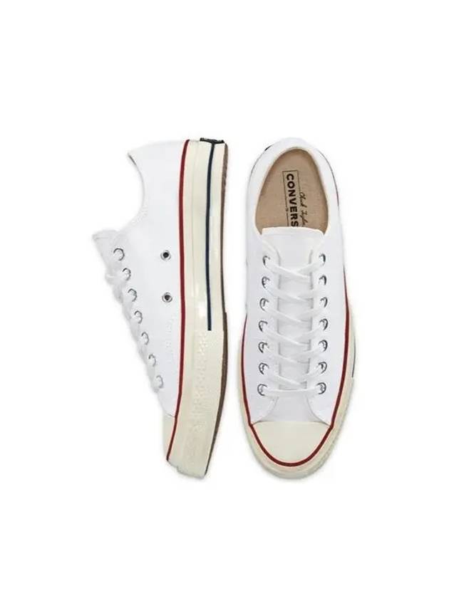 Chuck Taylor All-Star 1970s Low Top Sneakers White - CONVERSE - BALAAN 4