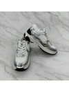 Shasix Sneakers Fabric Laminated Silver G39792 - CHANEL - BALAAN 8