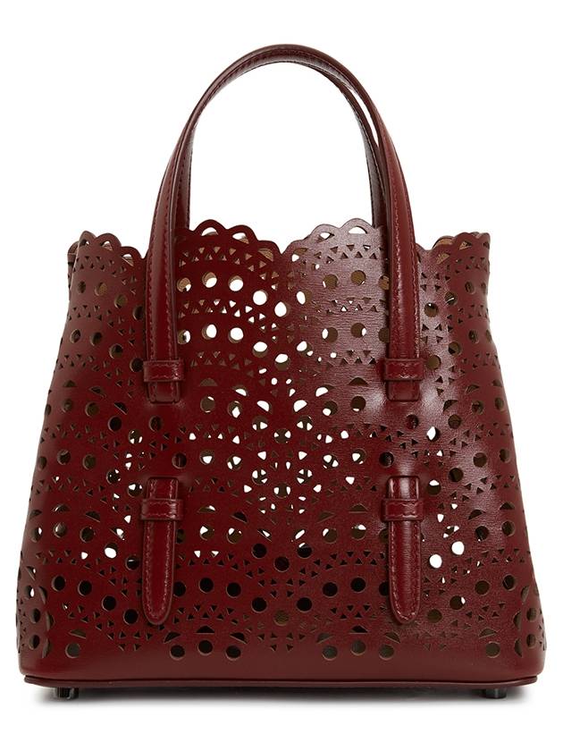 Tote Bag AA1S06720C0A44325 RED - ALAIA - BALAAN 5