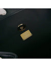 Backpack Calfskin Gold Metal Black - CHANEL - BALAAN 10