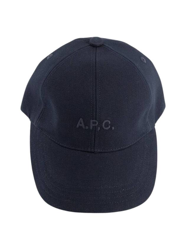 Charlie Logo Ball Cap Navy - A.P.C. - BALAAN 1