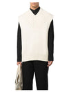 Knit vest J21GP0043J14560 - JIL SANDER - BALAAN 2