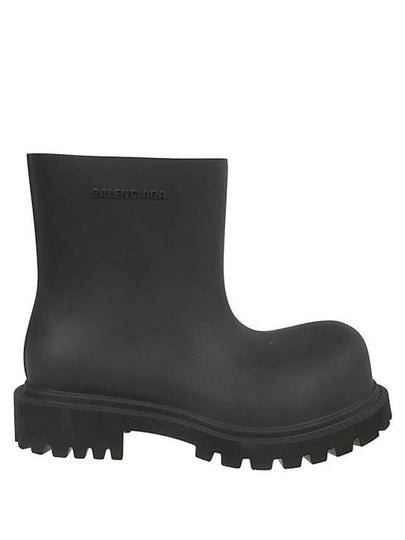 Steroid Rain Boots Black - BALENCIAGA - BALAAN 2