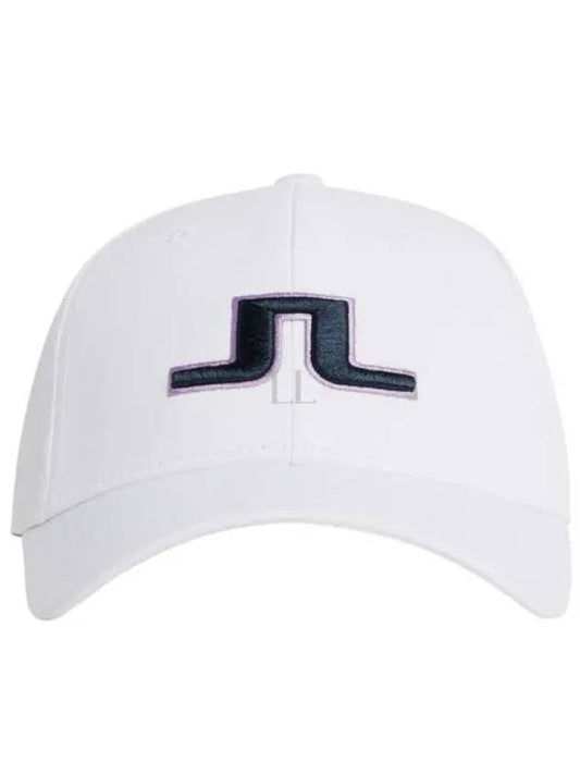 Men's Golf Angus Ball Cap White - J.LINDEBERG - BALAAN 2