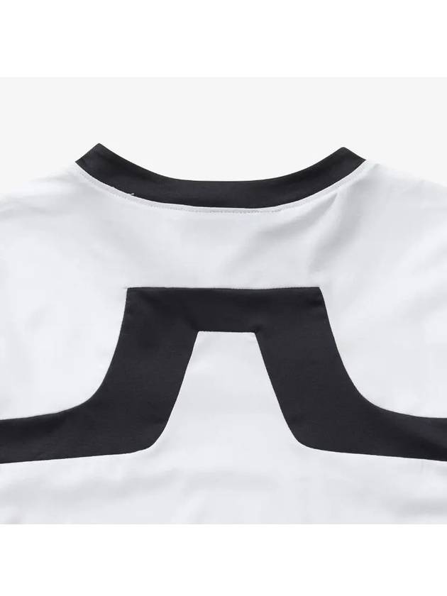 Women's Meja Logo Long Sleeve T-Shirt White - J.LINDEBERG - BALAAN 4