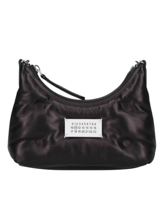 Micro Glam Slam Shoulder Bag Black - MAISON MARGIELA - BALAAN 1