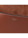 Folco Cuir Triomphe Calfskin Cross Bag Tan - CELINE - BALAAN 10