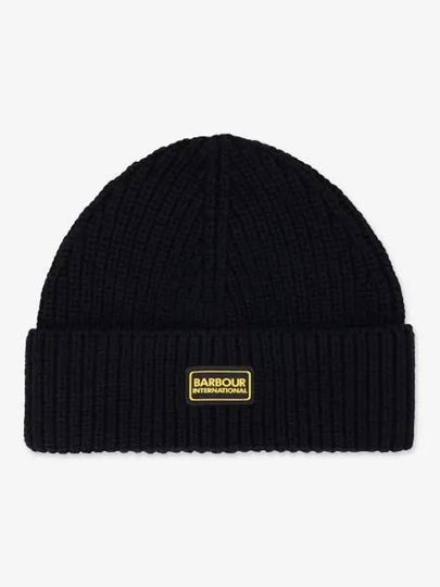 Sweeper Legacy Beanie Black - BARBOUR - BALAAN 2