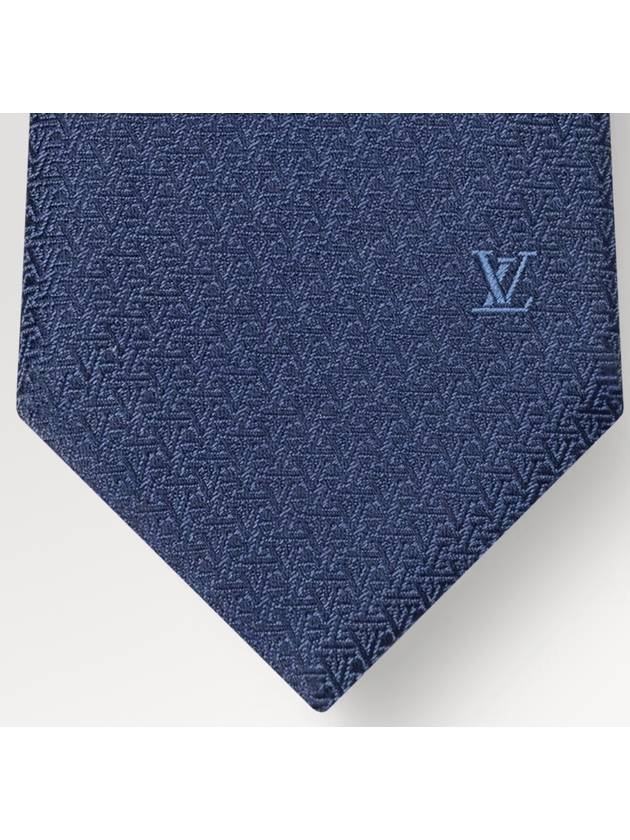 Standout Tie Navy - LOUIS VUITTON - BALAAN 4