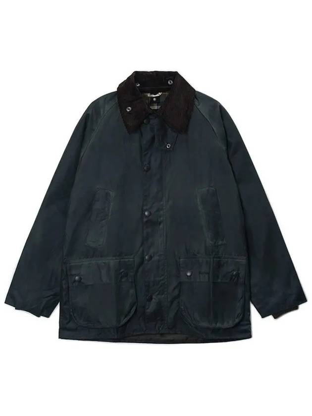 Bedale Wax Half Lined Jacket Sage - BARBOUR - BALAAN 2